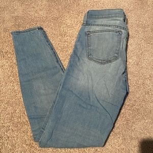 JCREW TOOTHPICK SKINNY JEANS SIZE 26